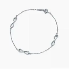 Tiffany&Co. ティファニー インフィニティブレスレット シルバー