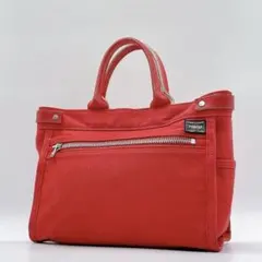 良品 ポーターガール ネイキッド トートバッグ S B5可　f874