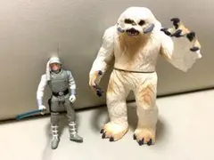 スター・ウォーズ 12インチフィギュア ルークスカイウォーカー&ワンパ