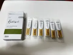 【期間限定値下げ】Reserve アルトサックスリード 2.5 6枚入りのサムネイル