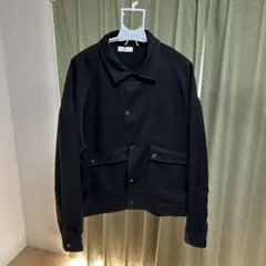 ユニクロユー ショートブルゾン 2026 Mサイズ ブラック - メルカリ