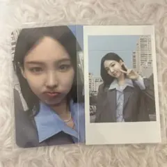 TWICE ナヨン シーグリ JYP 2024 NEWS ROOM トレカ