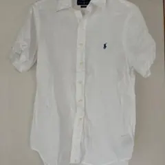 Ralph Lauren 半袖リネンシャツ　ラルフローレン