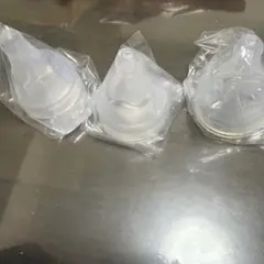 シリコン 哺乳瓶用乳首 3個セット　SSサイズ