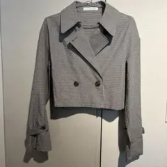 【お値下げしました】AS KNOW AS plus テーラージャケット