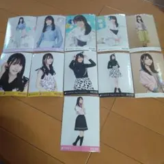乃木坂46 生写真 黒見明香 11枚セット