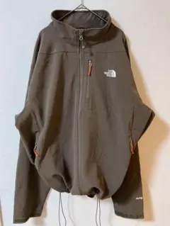 THE NORTH FACE APEX ソフトシェルジャケット3XL相当ブラウン