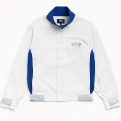 2026年最新】STUSSY カラー：ホワイト系 メンズ ナイロンジャケットの