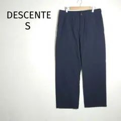 デサント　カーゴパンツ　ネイビー系　S　シャカシャカパンツ　ゴルフ　ナイロンのサムネイル