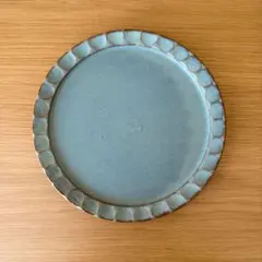 週末sale 新品　松塚裕子　レリーフオーバル皿　大 松塚裕子 レリーフ オーバルプレート Lサイズ - メルカリ