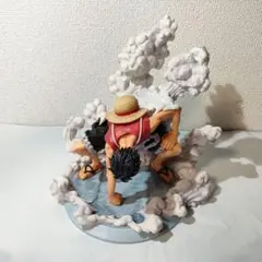 ☆　一番くじ　b　海賊王への道　ワンピースフィギュア　ルフィ　②　☆