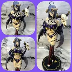 摩*楼様 オーバーロード　アルベド　フィギュアリペイント
