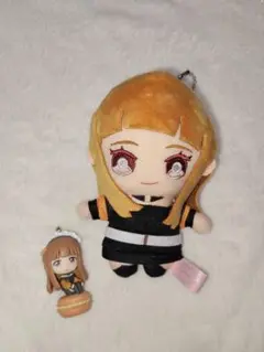 〈ぽとちゃん様専用〉カラフルピーチ からぴち　 ちびぬい　えとさん