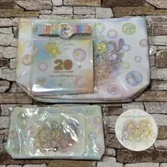 ダッフィー＆フレンズ20周年　カラフルハピネス　スーベニアセット