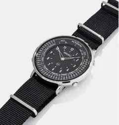 SEIKO Metronome Watch Fragment Edition 黒