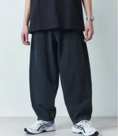 FREAK'S STORE フリークスストア　ワイドシルエットバレルレッグデニムのサムネイル