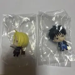 鋼の錬金術師 カプセルフィギュアコレクション エドワード ロイ ハガレン