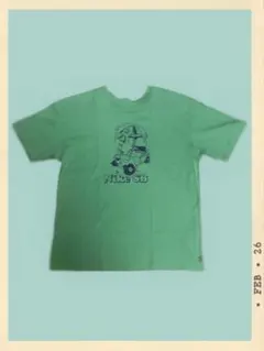 も*も様 Nike SB グリーン Tシャツ　Lサイズ
