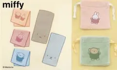 タイトーくじ ミッフィー＆ボリス FluffyCollection