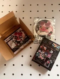 新品未開封‼️ヘルヴァボス　和装　ころっとアクリルフィギュアコレクション　ボックス 最安値⭐︎ ヘルヴァボス ストラス アニメイト 和服 ころっとアクリル