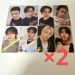 straykids KARMA HMV 店舗 特典 A コンプ ホロ ×2