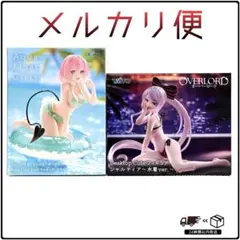 Desktop Cute フィギュアまとめ売り！ モモ/シャルティア 2点セット