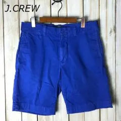 J.CREW オールド チノショーツ ハーフパンツ 31 インクブルーのサムネイル