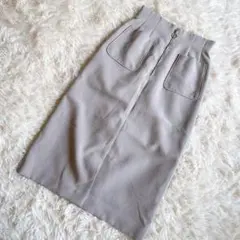 PROPORTION BODY DRESSING タイトスカート ロング グレーのサムネイル