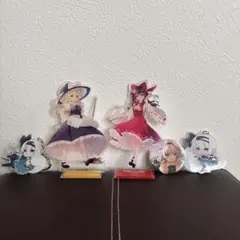 東方project アクリルスタンド、キーホルダー、缶バッジ