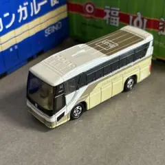 トミカ ミニカー 国際自動車 KM ケイエム観光 バス 日野 セレガ ミニカーのサムネイル