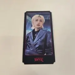 straykids ヒョンジン MANIAC ソウルコン　フォトチケット
