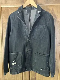 GOHEMP ブラックデニム ジャケットのサムネイル