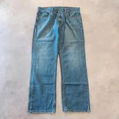 リーバイス559 Levis W34 ブルーデニム 青 縦落ち 古着 17127