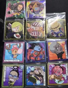 【匿名配送】にふぉるめーしょん ワンピース大海賊シールウエハース 【バラ売り可】