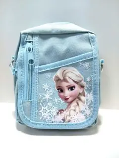 エルサ ポシェット 水色 フローズン
