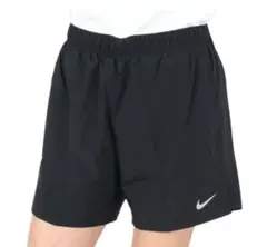 【インナー付】M ナイキ Dri-FIT チャレンジャー ショートパンツ 黒