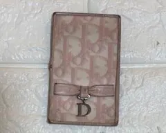 Christian Dior ディオール トロッター リボン 二つ折り財布 - メルカリ