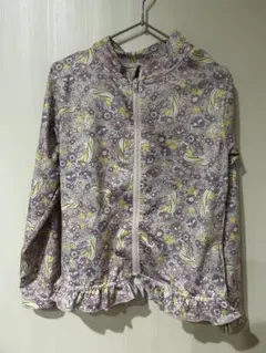 美品　ラッシュガード　プリンセス　ピンク　120