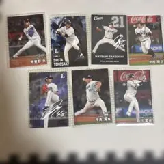 プロ野球 カルビー トレーディングカードセット