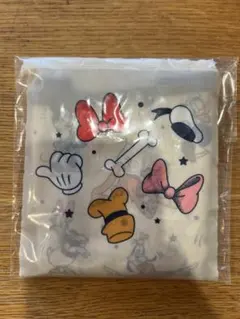 【新品収納付きエコバッグ】ミッキー ミニー