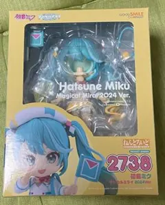 顔パーツなし　ねんどろいど 初音ミク マジカルミライ 2024 Ver.