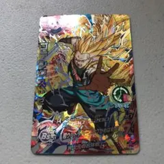 スーパードラゴンボールヒーローズ ゴテンクス：ゼノ HGD7-SEC1