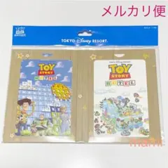 ポストカード4枚　トイストーリーホテル限定　TDR