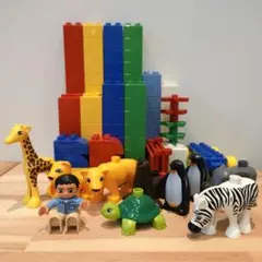 レゴ デュプロ 楽しいどうぶつえん 7618 LEGO