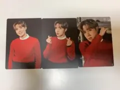 BTS ホソク ミニフォト トレカ mos one