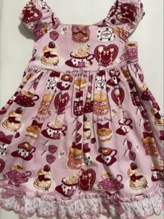 シャーリーテンプル チェリーチョコワンピース - メルカリ