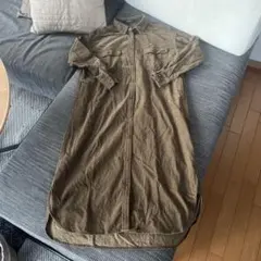 ⭐️AMERICAN HOLIC⭐️オリーブ色⭐️ボタンロングワンピース⭐️激カワ⭐️