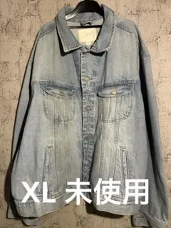 ZARAオーバーサイズ デニムジャケット