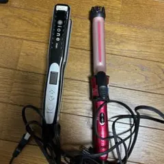 TESCOM ione ヘアアイロン 2点セット 本体