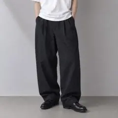 EddieBauer エディーバウアー タック チノパンツ ブラック アウトドア